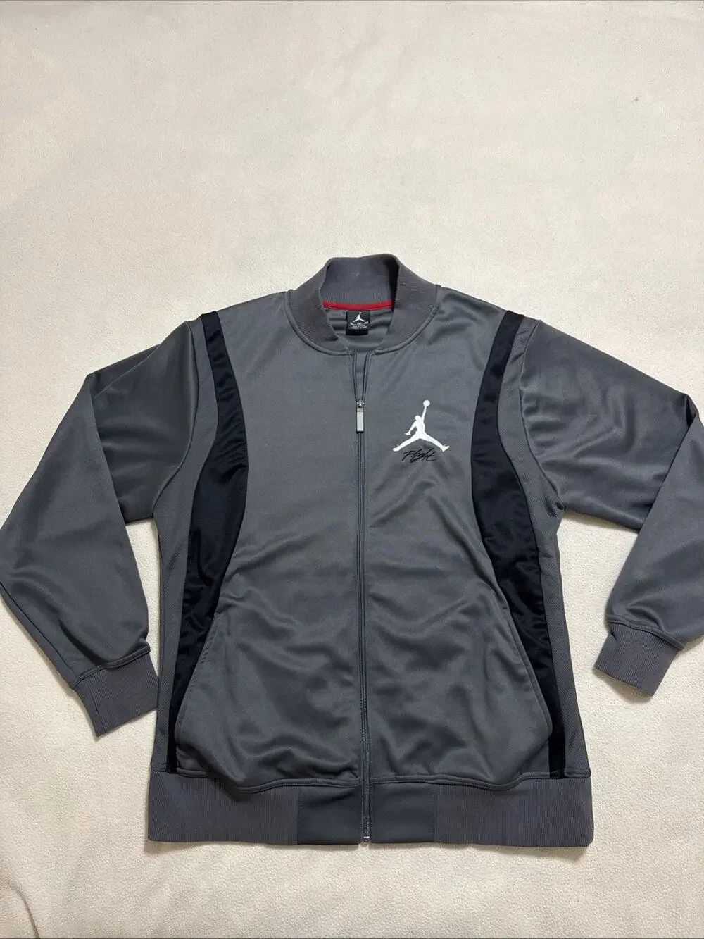 Air Jordan Size XL Mens Track Jacket LGG Full Zip Athletic Flight Jacket